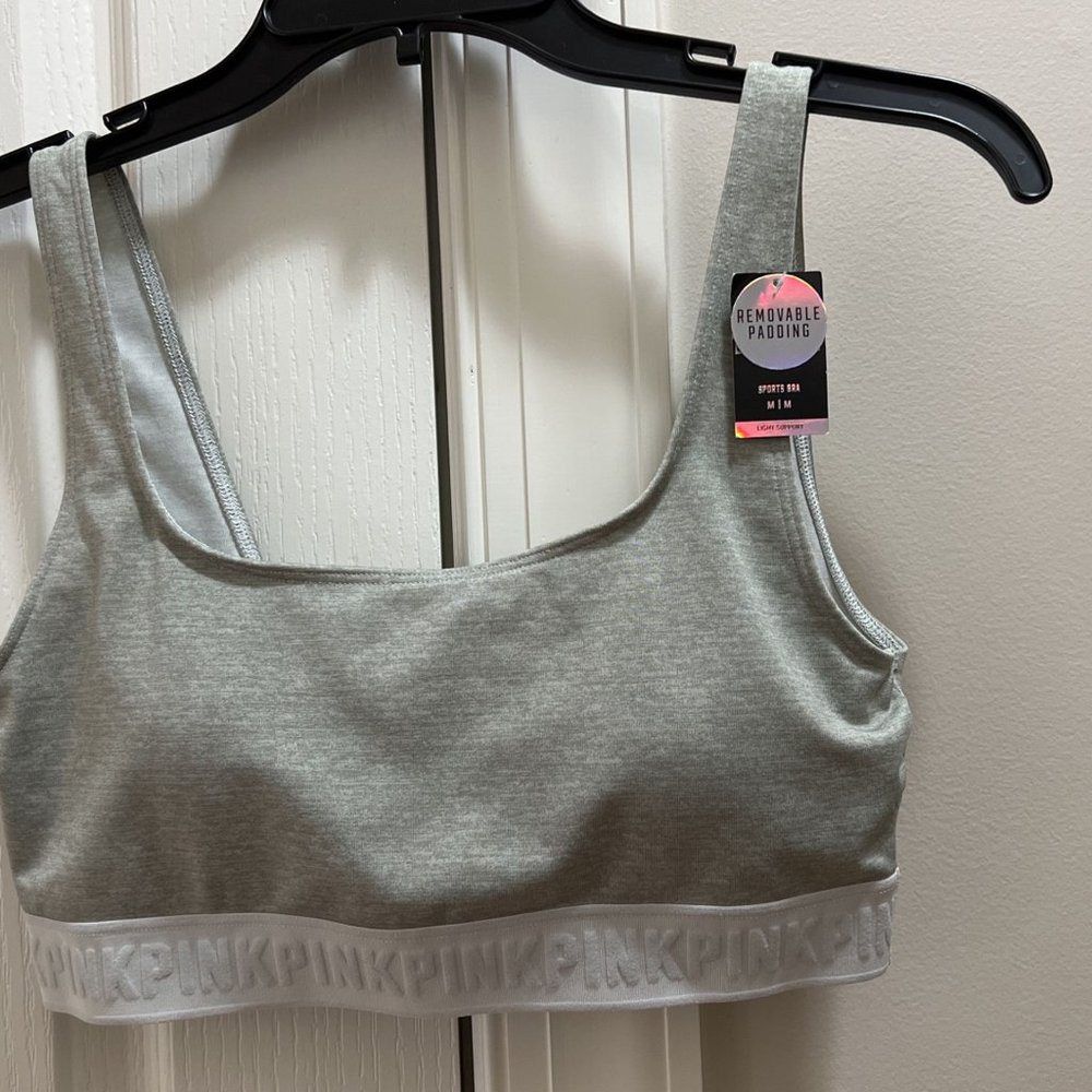 New Victoria Secret Pink Ultimate Sports Bra Size Medium